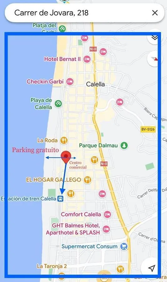 Duplex En Centro De Calella Apartment